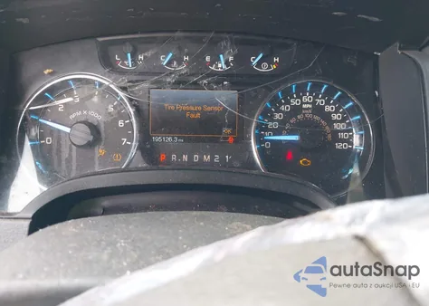 2011 Ford F-150 Xlt из США, поврежденный, VIN 1FTEX1CM6BFA41206